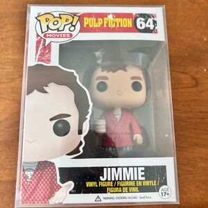 Funko Pop! Movies Pulp Fiction Jimmie in Red Robe #64